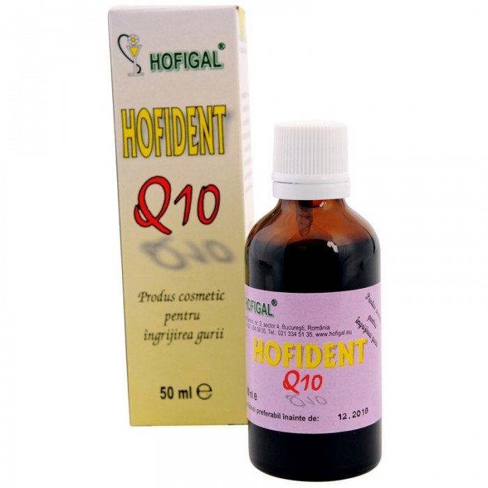 Hofident - produs pentru Ingrijirea gurii x 50 ml