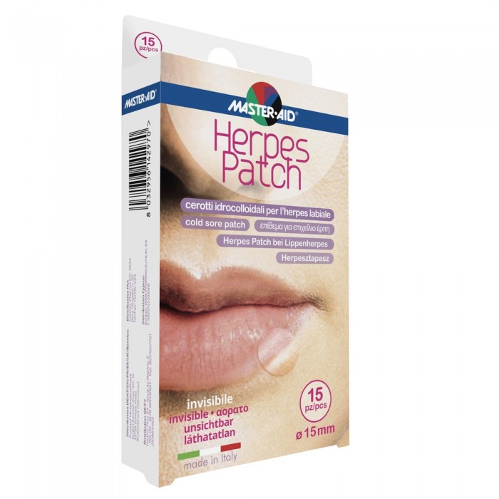 Herpes Patch, Plasture pentru herpes, 15buc cod 27,1, MasterAid