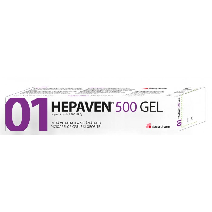 Hepaven 500 gel x 45g