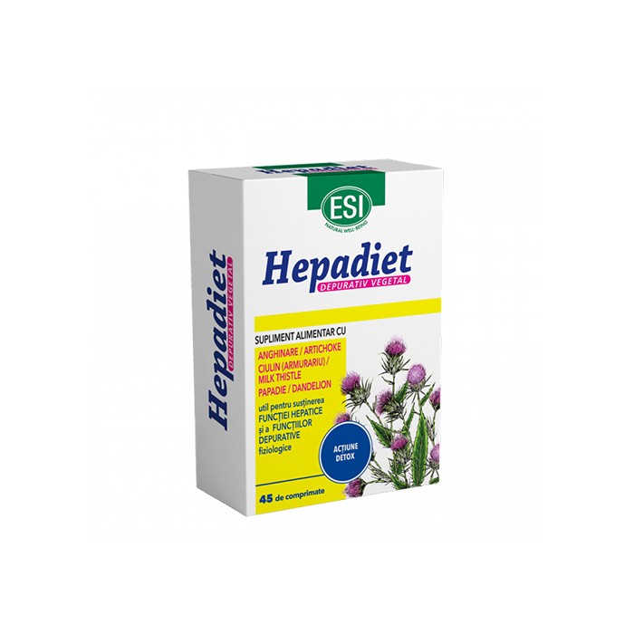 Hepadiet, 45 comprimate, ESI