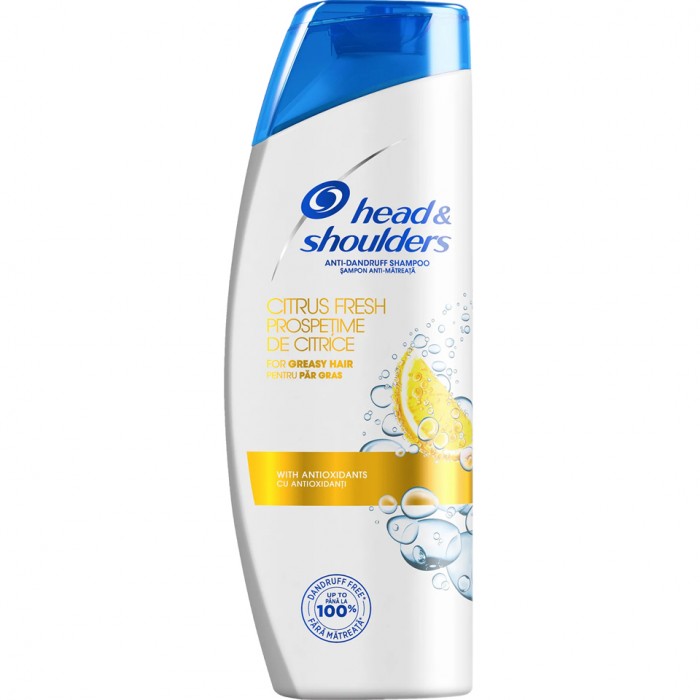 Sampon Head & Shoulders citrus fresh, 360 mililitri, Procter & Gamble