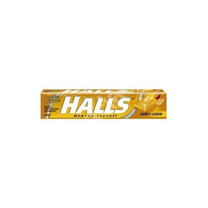 Halls honey lemon, Mondelez