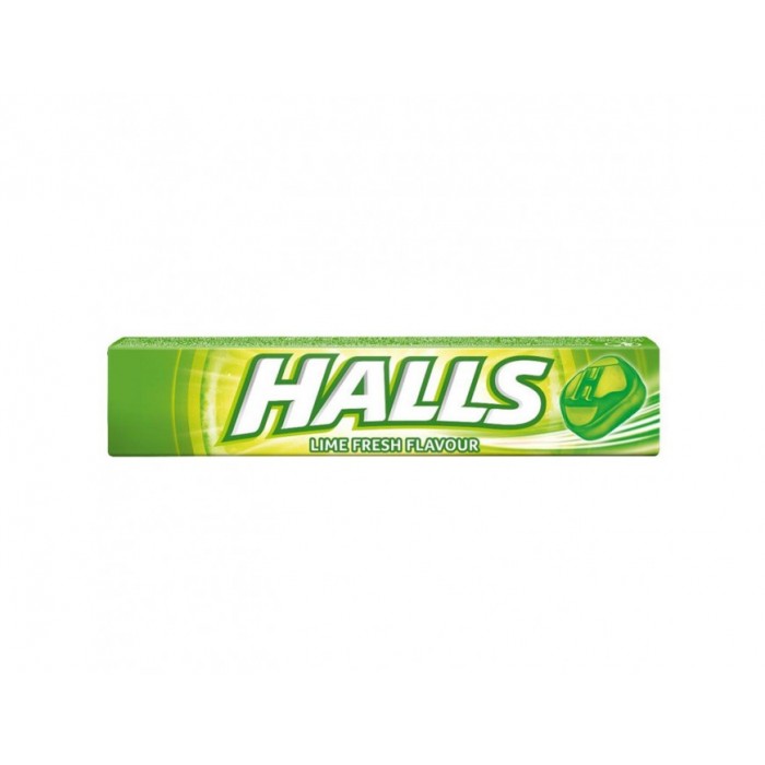 Halls Fresh Lime, Mondelez