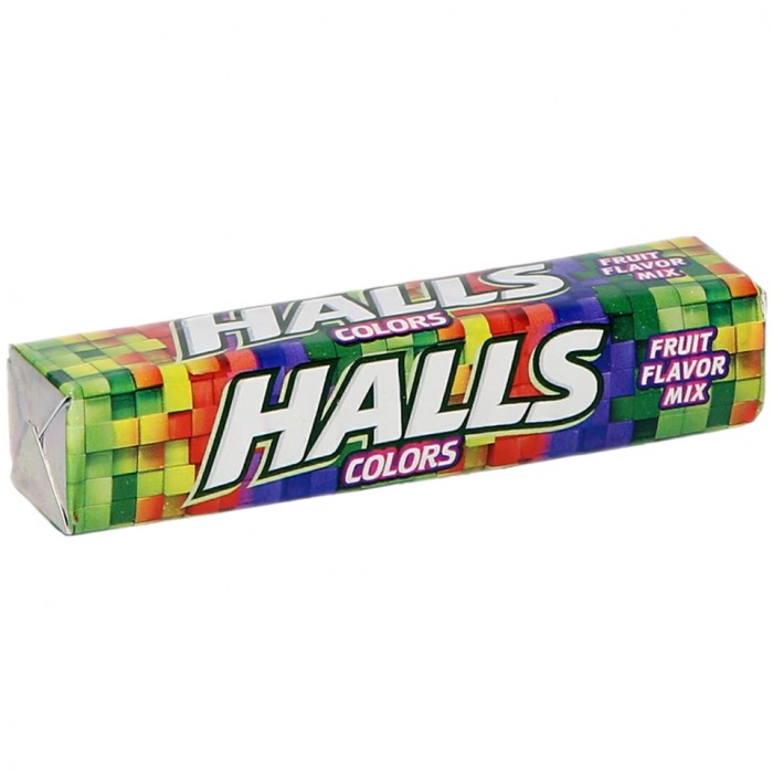 Halls colors, Mondelez