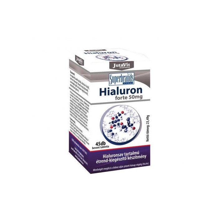 Hialuron forte 50 mg, 45 buc, Juvapharma