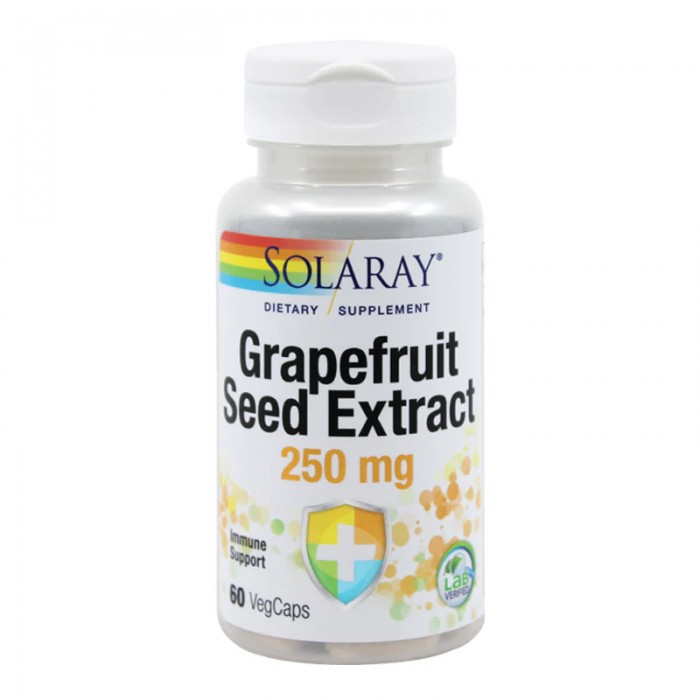 Grapefruit seed extract 250 mg x 60 cps vegetale