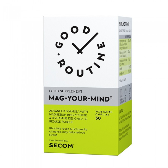 Good routine Mag your mind x 30 cps veg