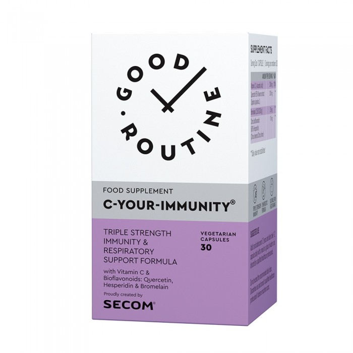 Good routine C your immunity x 30 cps veg