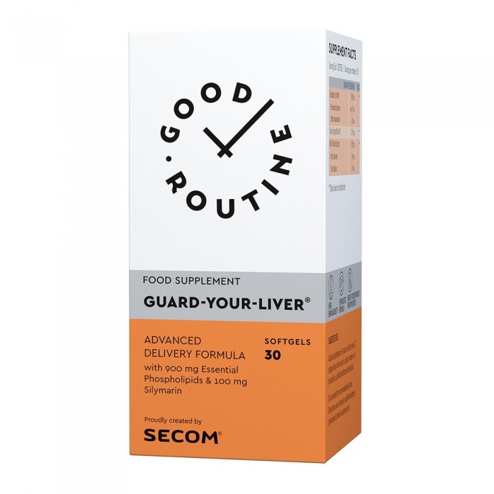 Good routine Guard your liver, 30 capsule, 11 50% reducere, Secom