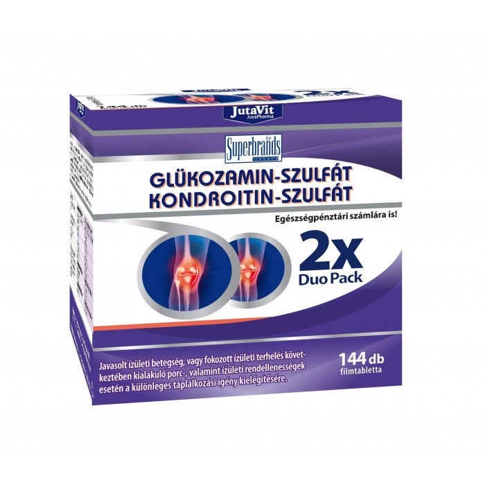 Glucozamin condroitin msm duo pack144 tb