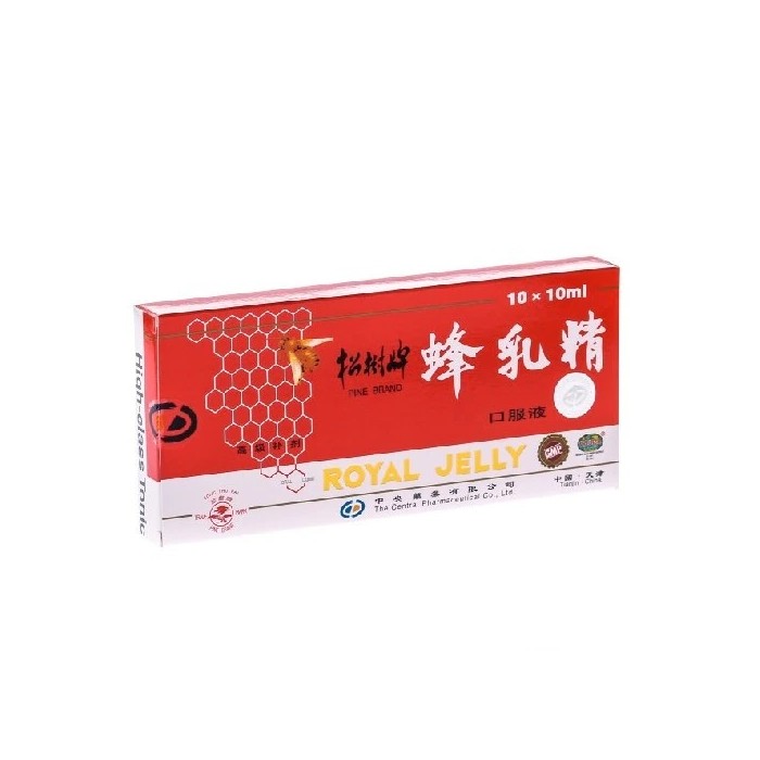 Ginseng Royal jelly X 10 fiole