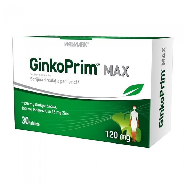 Ginkoprim max, 30 de tablete, Walmark