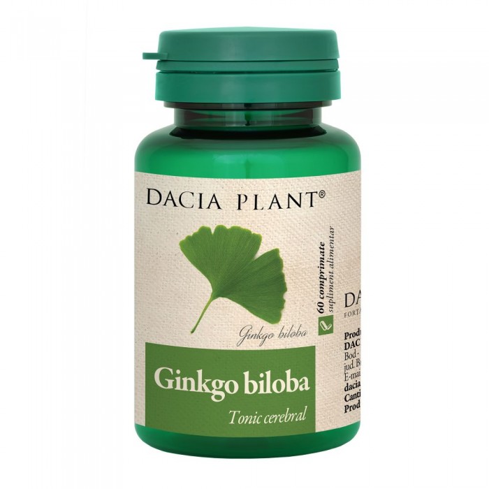 Ginkgo biloba x 60 cpr