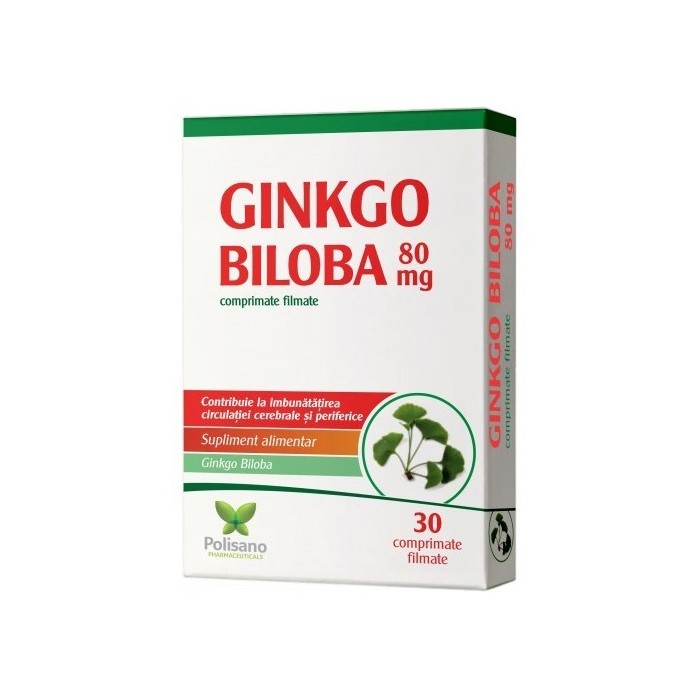 Ginkgo biloba 80 mg 3 x 10 cpr