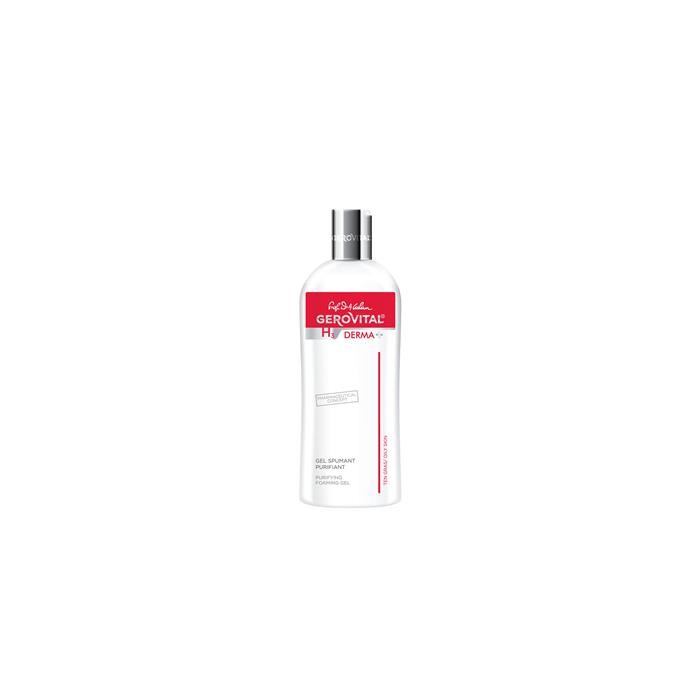 Gh3 Derma gel spumant purifiant, 200ml, Farmec