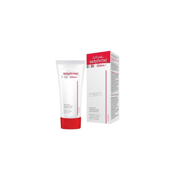 Gh3 Derma emulsie hidratanta matifianta x 50 ml