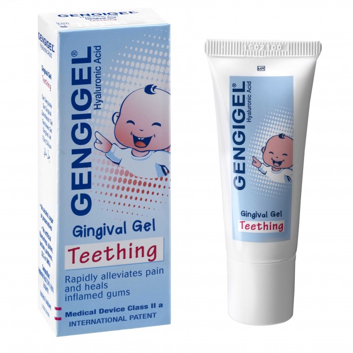 Gengigel teething gel gingival, 20 ml, Ropharma