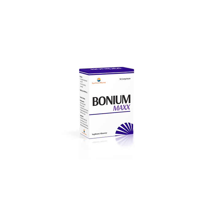 Bonium maxx, 30 comprimate, Sunwave