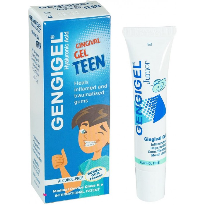 Gengigel junior (7-14 ani) gel gingival, 15ml, Ricerfarma