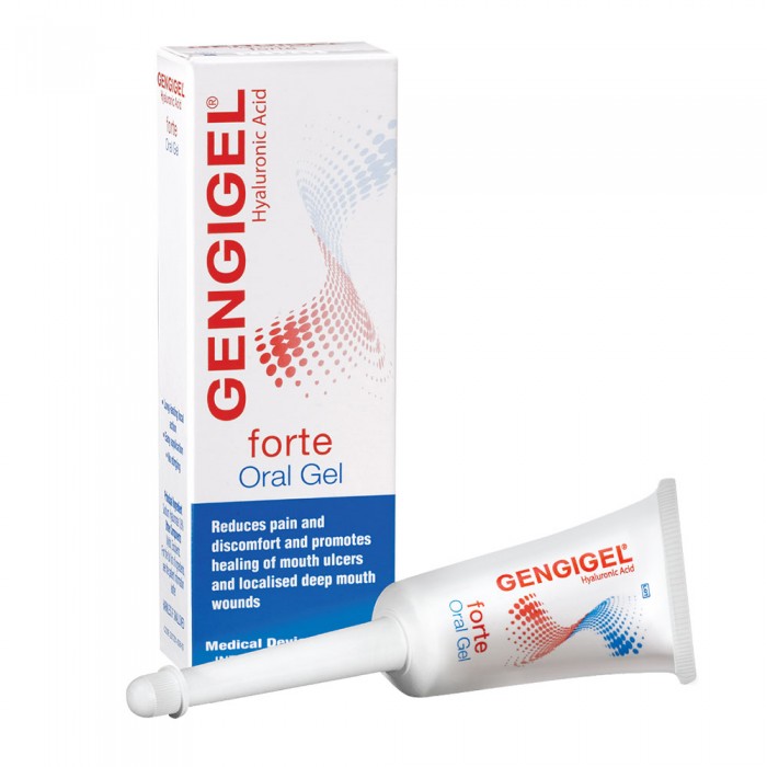 Gengigel forte gel gingival, 8 ml, Ricerfarma