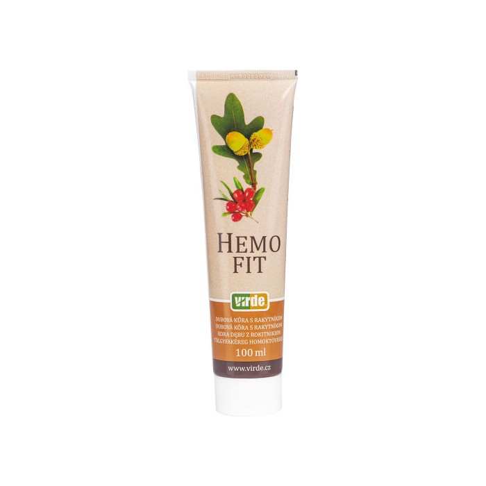 Gel hemofit, 100 ml, Virde