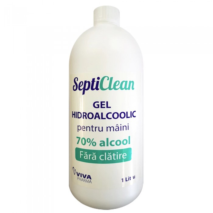 Septiclean gel antibacterial pentru maini x 1 L