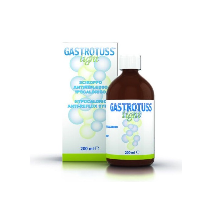 Gastrotuss light, sirop anti-reflux, 200ml, DMG Italia