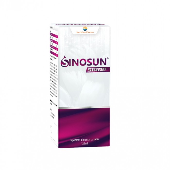 Sinosun sirop x120ml