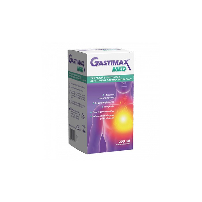 Gastimax med susp. orala, 200ml, Fiterman