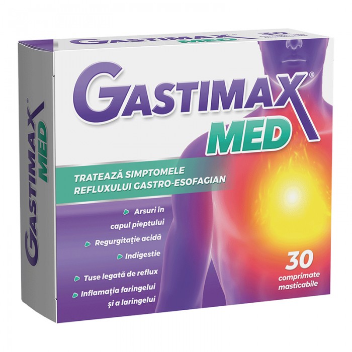 Gastimax med 30 comprimate, Fiterman