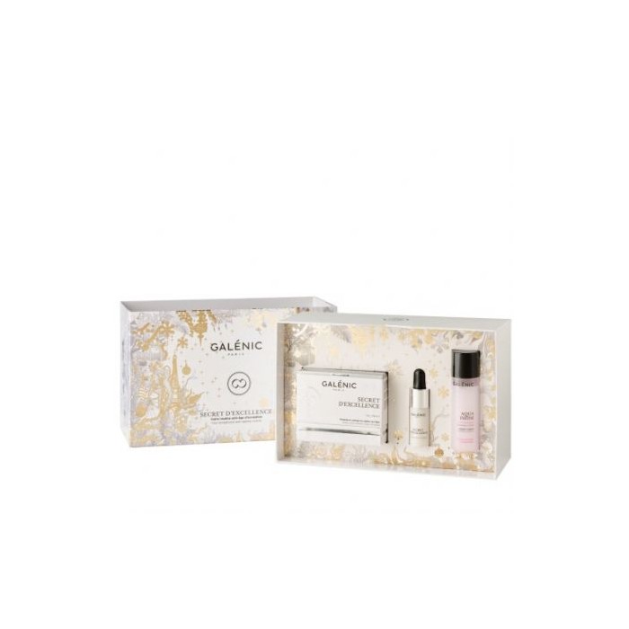 Galenic Secret D'excellence(crema  ser  aqua infini lotiune) pachet promotional