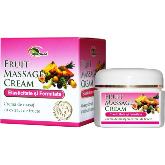 Fruit massage cream, 50 ml, Ayurmed