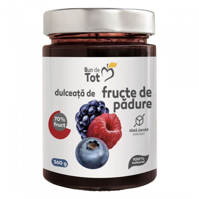 Fructe de padure dulceata x 360g