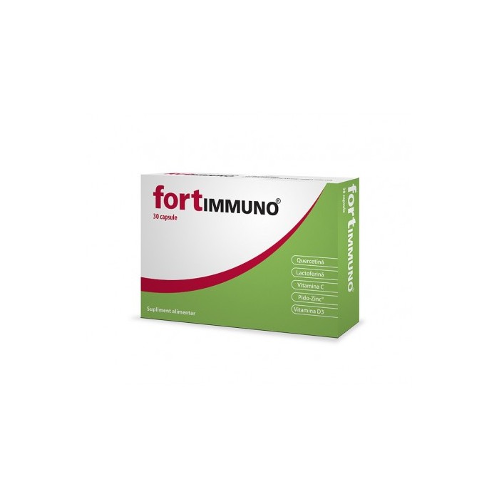 Fortimmuno, 30 de capsule, Dr Phyto