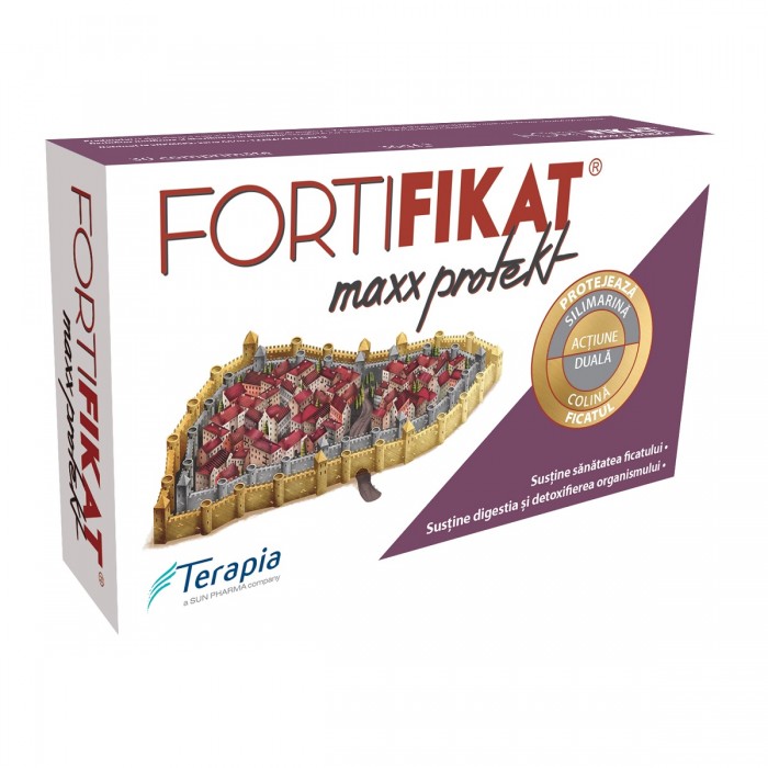 Fortifikat maxx protekt x 30cpr