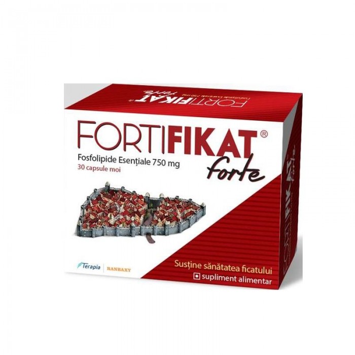 Fortifikat forte 750mg 2 bls x 15 cps moi