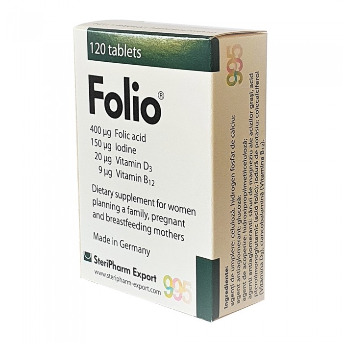 Folio x 120 tb