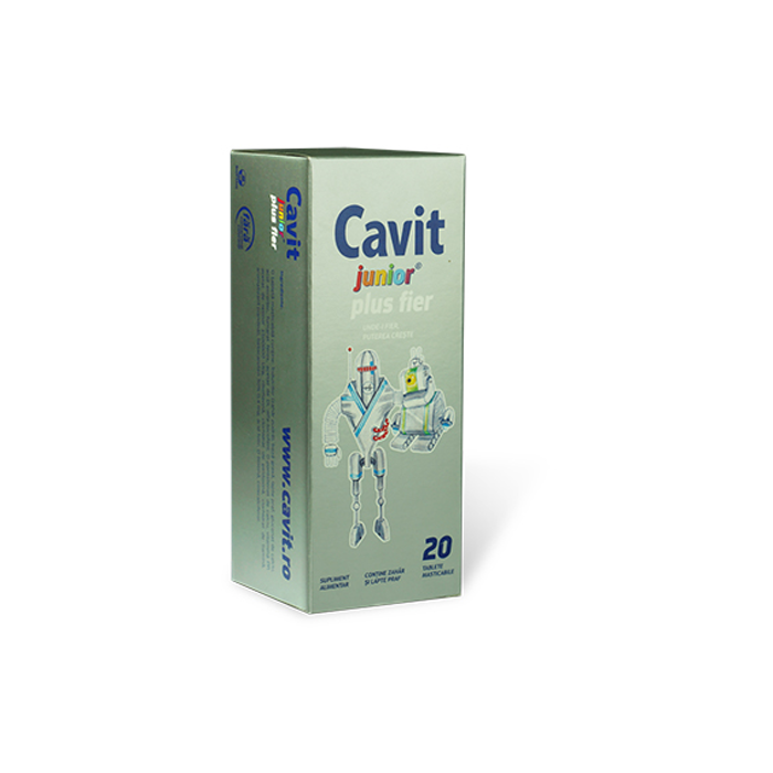 Cavit junior plus fier x 20tb.mast