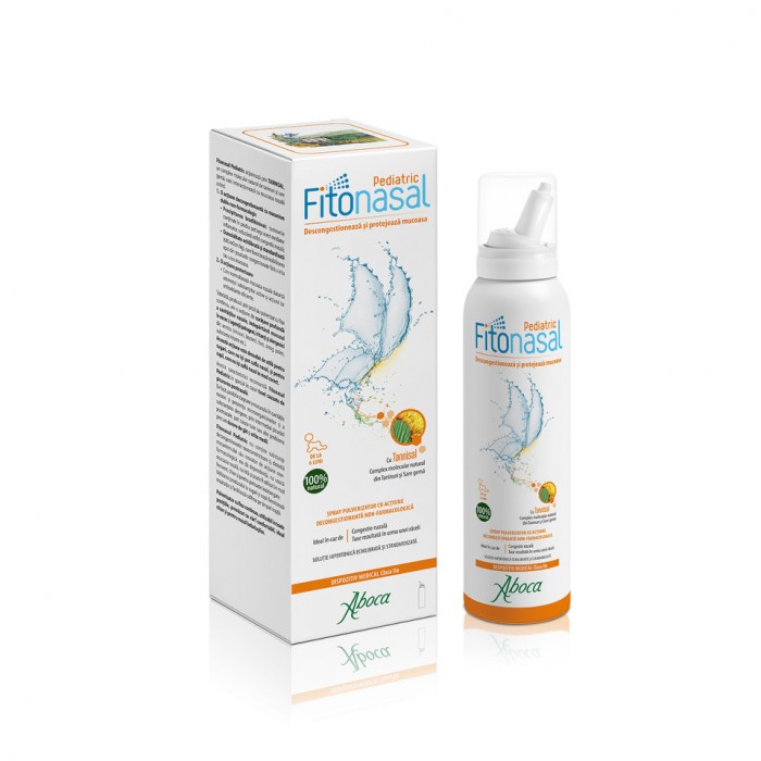 Fitonasal pediatric spray, 125 ml, Aboca Spa Italia