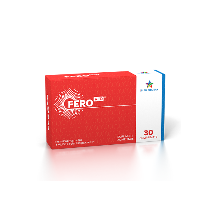 Ferored, 30 comprimate, Blue Pharma