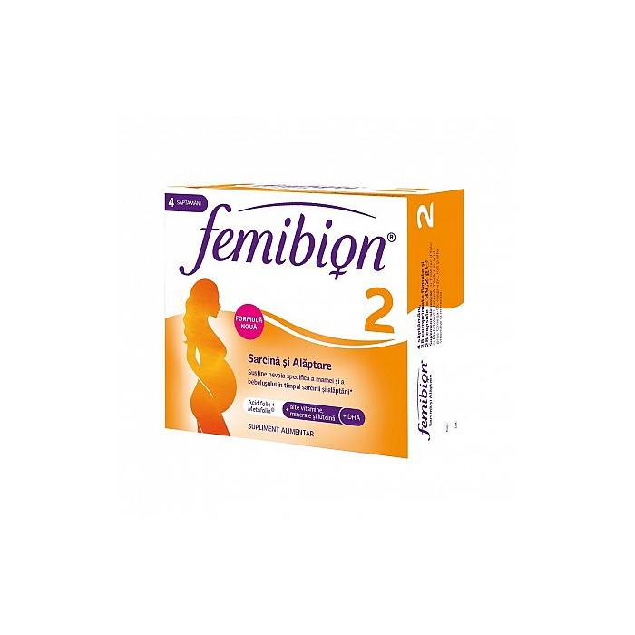 Femibion 2, 28 de comprimate  28 de capsule, Merck