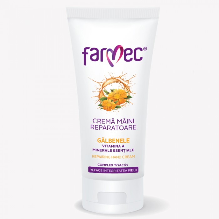 Farmec crema maini reparatoare, 100 ml