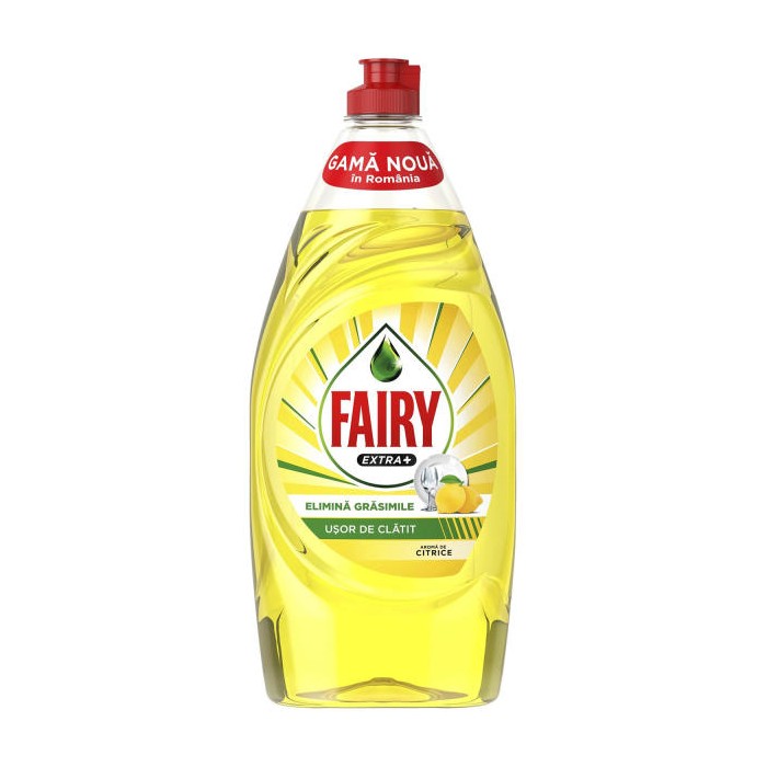 Fairy detergent vase citrice x 900 ml