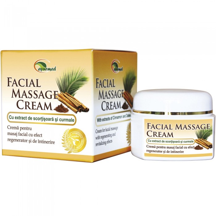 Facial massage cream, 50 ml, Ayurmed