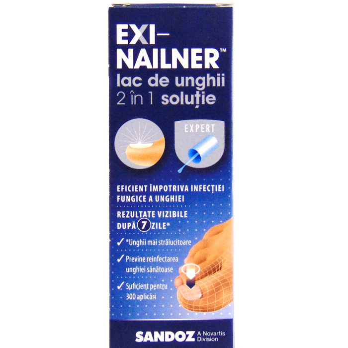 Exinailner lac unghii x 5 ml