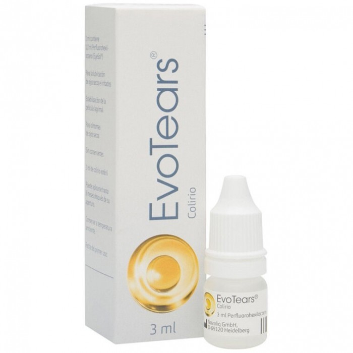 EvoTears, 3ml, Ursapharm Arzneimittel GMBH&CO.KG