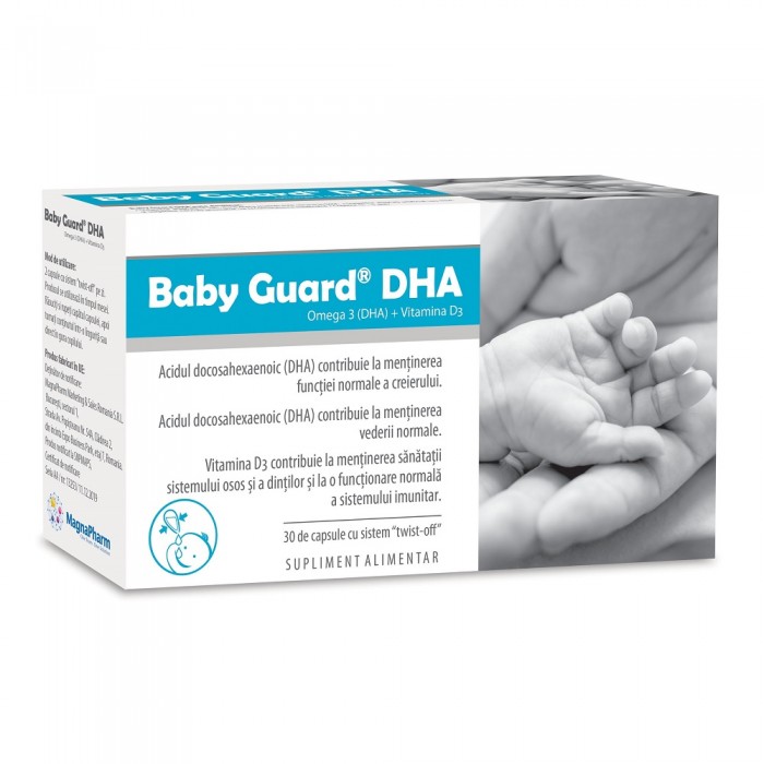 Baby Guard DHA, 30 capsule, Evital