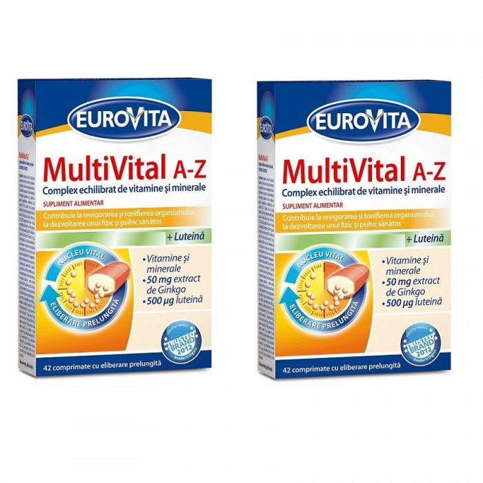 Eurovita multivital a-z, 42cpr promo 11, Omega Pharma