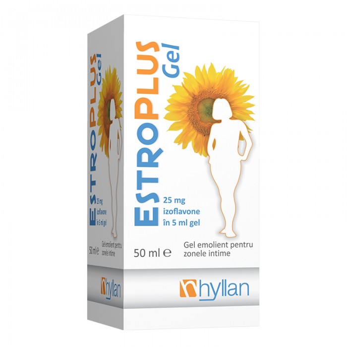 Estroplus gel intim emolient x 50 ml