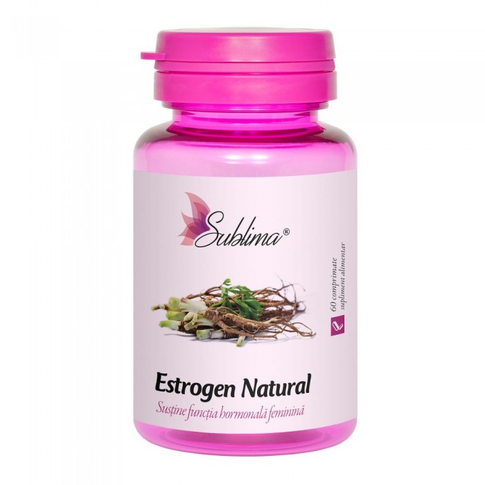 Estrogen natural x 60 cpr